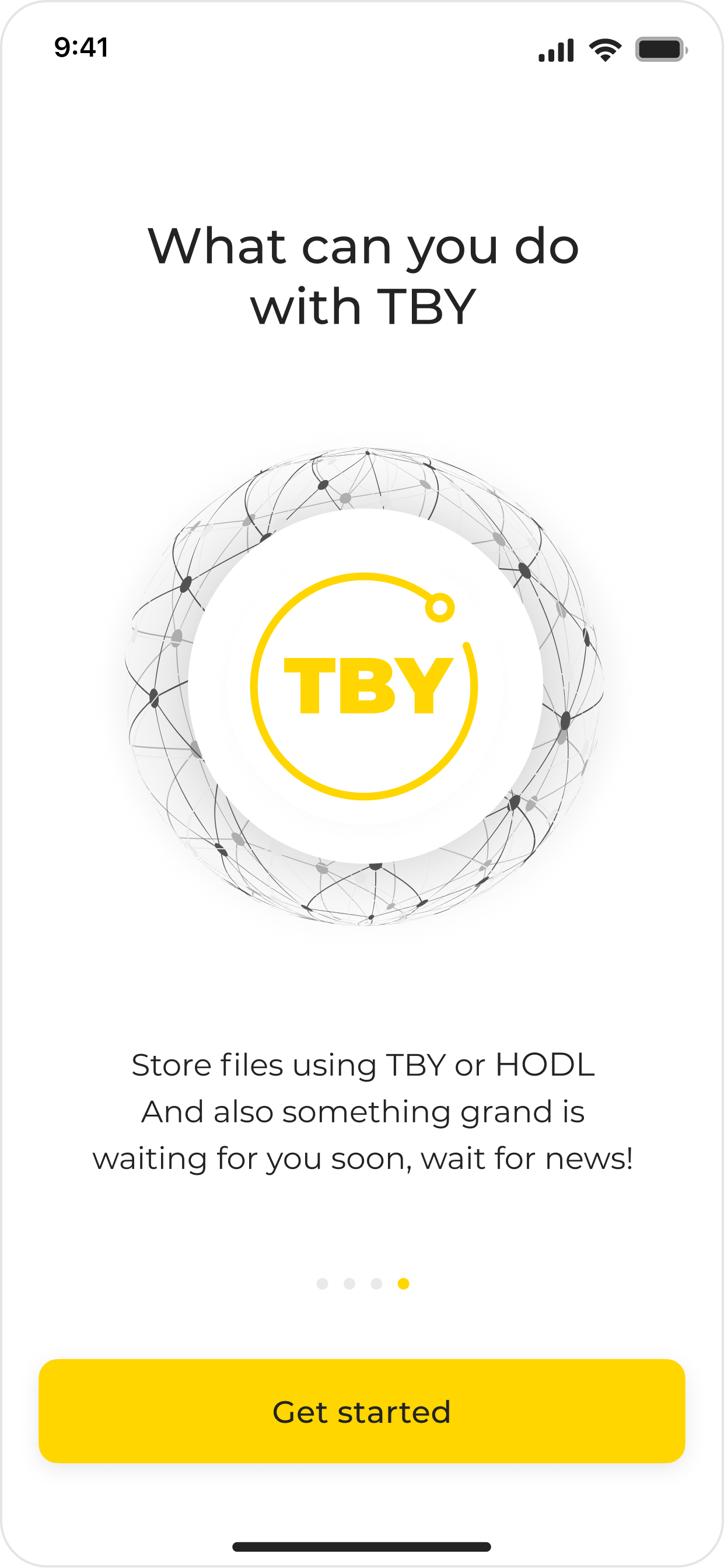What can you do with TBY (before)