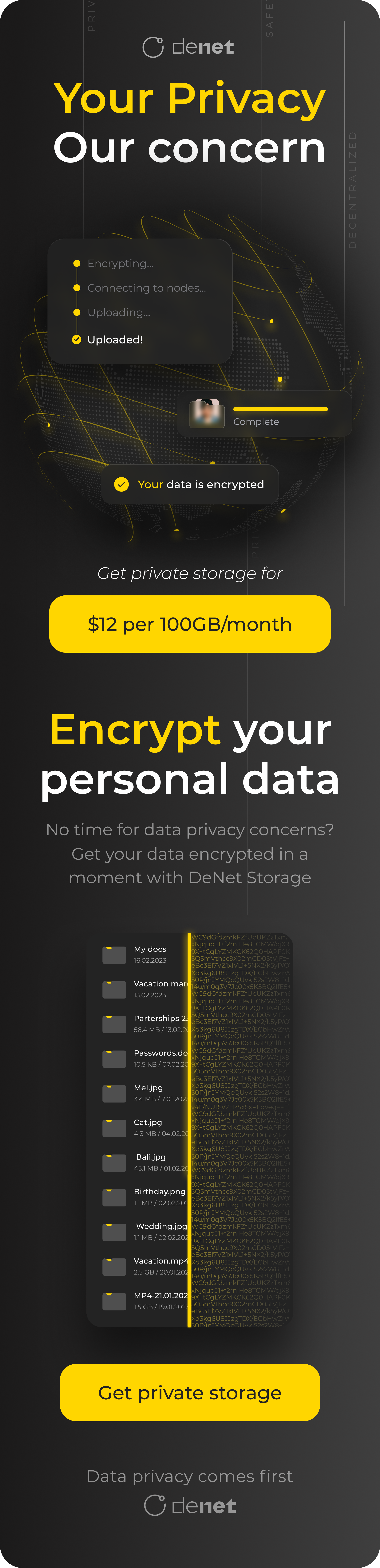 Your Privacy, Our concern (promo)